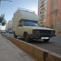 پیکان وانت مدل ۸۸دوگانه سوز