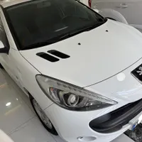 ۲۰۷ اتومات ۹۸|خودرو سواری و وانت|کرج, درختی|دیوار
