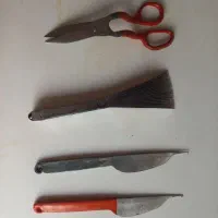 ابزار قالی فرش بافی