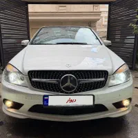 بنز c200 2010 فول بی رنگ موتور بلو توربو