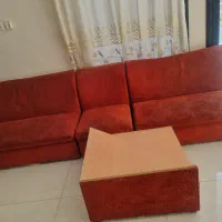 مبل ۵ نفره مناسب باغ و سالن ارایش