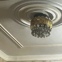 لوستر سقفی دو عدد