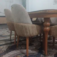 میز ناهار خوری|میز و صندلی غذاخوری|جهرم, |دیوار