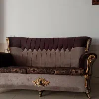 مبل راحتی ۷ نفره|مبلمان خانگی و میز عسلی|لنجان, |دیوار