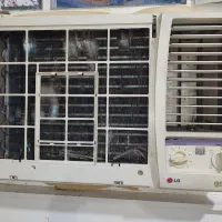 کولر گازی ۱۸۰۰۰ هزار الجی کاملا سالم و بدون ایراد