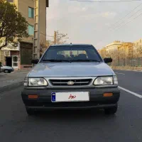 پراید ۸۸ بدون رنگ