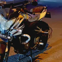 ns200 مزایده سالم