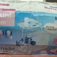 چرخ گوشت اصل ژاپن ( سوپر توربوی 2400 )
