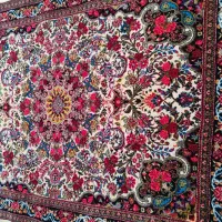 نیازمند بافنده فرش نقشه بیجار سایز پرده ای