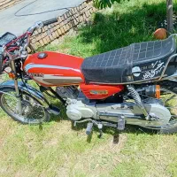 موتور 125نامی  86مدارک کامل|موتورسیکلت|زنجان, |دیوار