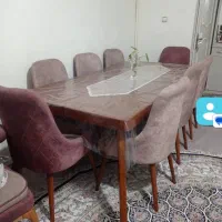 میز ناهارخوری ۸ نفره