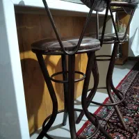 صندلی پایه بلند