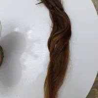 دو دسته موی اکستنشن طبیعی