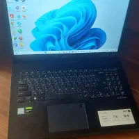فروش لپ‌‌تاپASUS K571GT + دو فقره متعلقات جانبی