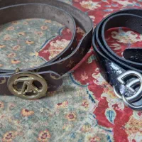 ۲ عدد کمربند زنانه نو نو|کیف، کفش، کمربند|تهران, علی‌آباد|دیوار