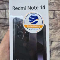 گوشی note 14 آکبند رنگ مشکی