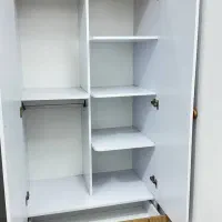تخت و کمد کودک برند آپادانا همراه تشک ویژه تخت|تخت و سرویس خواب|کاشمر, |دیوار