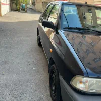 پراید مشکی مدل۹۸ بدون رنگ و ضربه شاسی پلمپ|خودرو سواری و وانت|رشت, آب و برق|دیوار