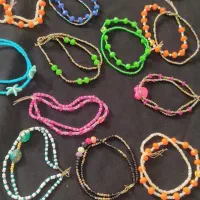 برقه یا بورکه (نقاب بندری صورت)|زیورآلات و اکسسوری|لاران, |دیوار