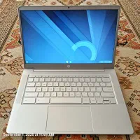 لپتاپ ۲۰۲۴ کروم بوک hp فلزی باریک هم لپتاپ هم گوشی
