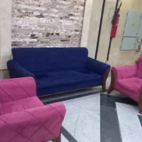 مبل نیم ست|مبلمان خانگی و میز عسلی|شهریار, دهشاد بالا|دیوار