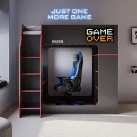 تخت خواب ،گیمینگ، میز تحریر، کمد دیواری|تخت و سرویس خواب|چهاردانگه (تهران), |دیوار