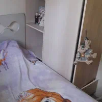 تخت خواب بچه دوطبقه|تخت و سرویس خواب|ری, دیلمان|دیوار