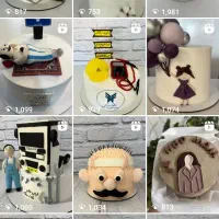 سفارش وآموزش کیک تولد و کافی شاپی|خدمات پذیرایی، مراسم|اصفهان, ارغوانیه|دیوار