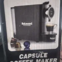 قهوه ساز کپسولی دلمونتی مدل 625|سماور، چای‌ساز، قهوه‌ساز|خاش, |دیوار