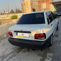 پرایدسفید مدل ۱۳۸۷ سفید عاس|خودرو سواری و وانت|ساری, |دیوار