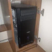 کیس کامپیوتر h61وddr3وi3و8gbوhd5450