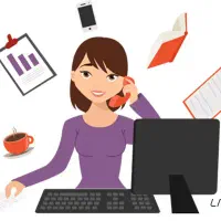 استخدام منشی خانوم