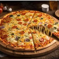 پیتزا امرای در خدمت همشهریان عزیز کیفیت و تازگی