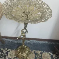 میوه خوری پایه بلند برنز