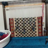 گلیم دست باف|گلیم، جاجیم، گبه|زنجان, |دیوار