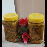 ترشی مخلوط خانگی