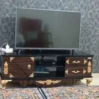 میز تلوزیون و میز تلفن ست