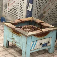 قابلمه روحی  همراه با اجاق گاز|ظروف پخت‌وپز|تهران, نظام‌آباد|دیوار