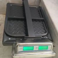 باسکول 300 کیلویی گارددار تاشو|فروشگاه و مغازه|تهران, افسریه|دیوار