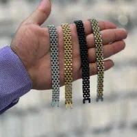 دستبند رولکسROLEX اورجینال تمام استیل