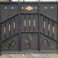 درب باغی حیاطی ویلایی40111hدروازه نفررو لنگه59911e