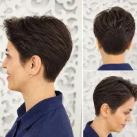 کوتاهی مو لیفت ابرو کاشت مژه