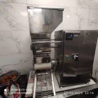 فلافل زن اتوماتیک نیم ریل نوین صنعت اصفهان|کافی‌شاپ و رستوران|تهران, دانشگاه شریف|دیوار