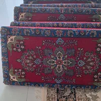 ۸عدد پشتی دستباف بفروش میرسد|پشتی|یونسی, |دیوار