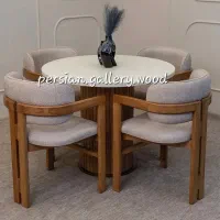 میز ناهارخوری راوین ارسال به سراسری ایران گارانتی|میز و صندلی غذاخوری|تهران, شهرآرا|دیوار