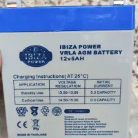 باتری اسیدی 12W 5A|قطعات یدکی و لوازم جانبی|تهران, جلیلی|دیوار