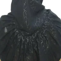 روسری   چین دار