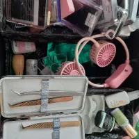 فروش لوازم اکستنشن و کاشت مژه تکمیل