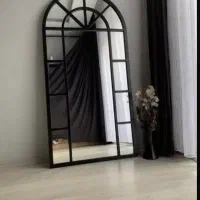 آینه نقره|آینه|قم, قلعه کامکار|دیوار