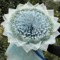 دسته گل پولی|گل مصنوعی|امیدیه, |دیوار